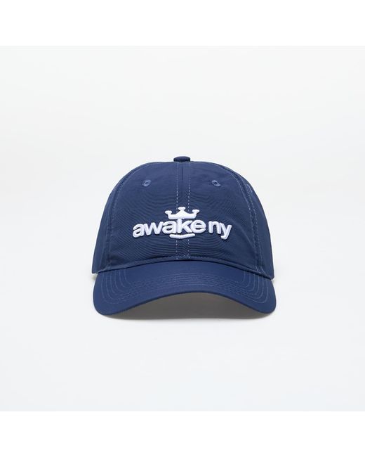 AWAKE NY Blue Nylon Hat