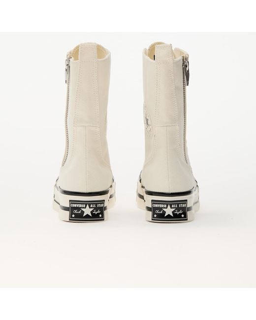 Converse Sneakers Chuck 70 Plus Xhi Egret/ Egret/ Eur in het White