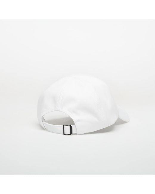 Fred Perry White Mütze Flp Twill Cap