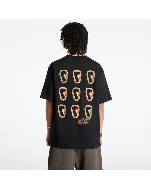The North Face Black T-Shirt Shortsleeve Nse Oversized Tee