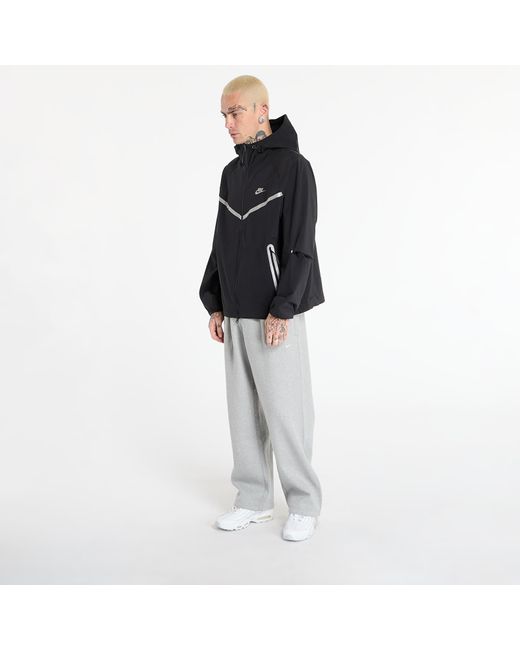 Nike Jas Tech Full-Zip Woven Windrunner Jacket in het Black voor heren