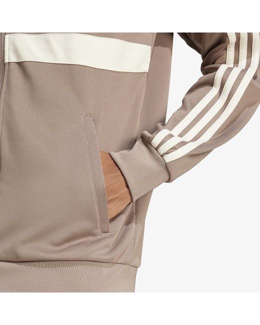 Adidas Originals Outdoorjacke FIRST TT in Natural für Herren