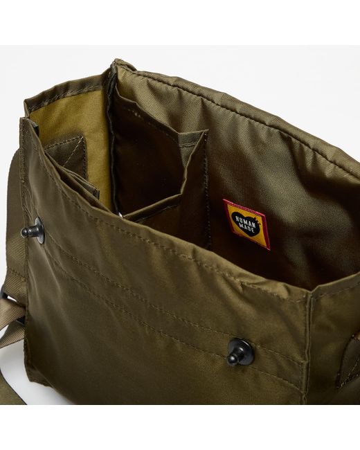 Human Made Bag Military Shoulder Large in Green | Lyst