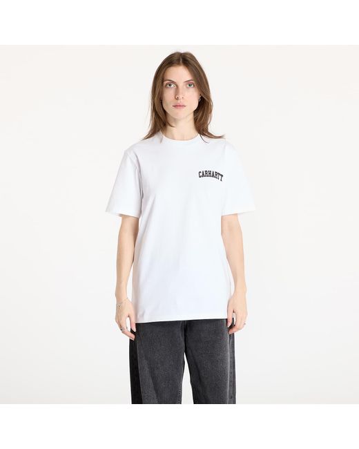 Carhartt White T-Shirt S/S University Script T-Shirt