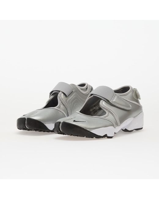 Baskets w air rift mtlc silver/ sail-black eur 36.5 Nike en coloris Metallic