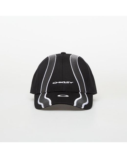 Oakley Black Wave Cap