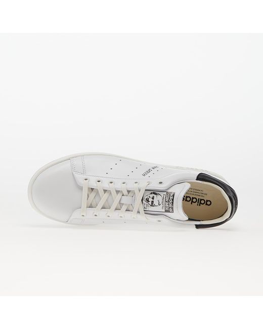 Adidas Originals White Adidas Stan Smith Lux Crystal / Off / Core Black for men