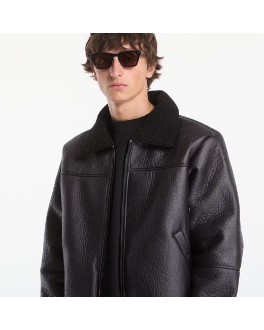 Alpha Industries Black Jacket B-15 Modified for men