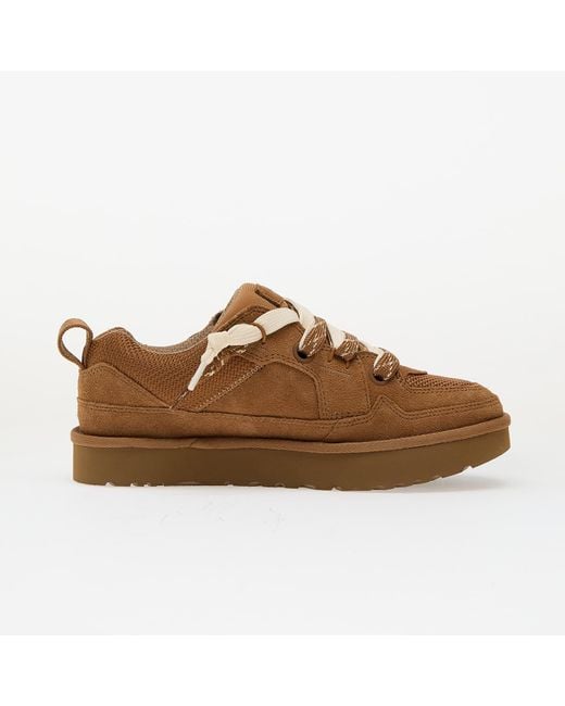 Ugg Brown Sneakers W Lo Lowmel