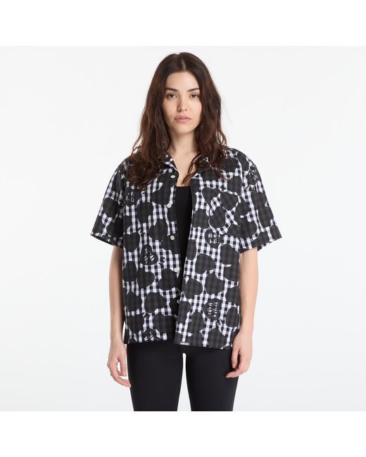 Human Made Overhemd Heart Gingham Check Shirt in het Black
