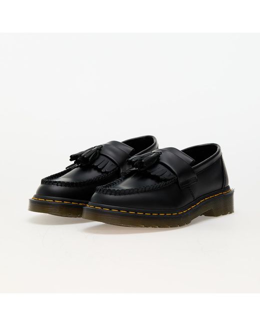 Dr. Martens Black Adrian Ys Smooth
