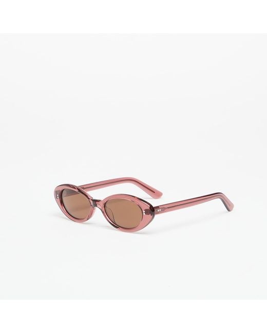 Occhiali Da Sole Daisy Plum di AKILA in Pink