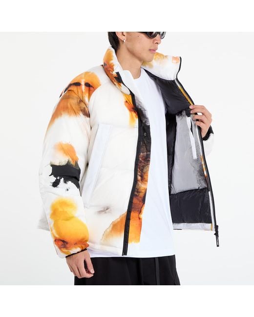 Y-3 Metallic Jacket M Aop Puff Jacket for men
