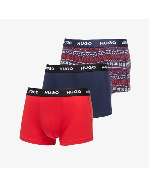 Boss Red Trunk 3-Pack Design for men