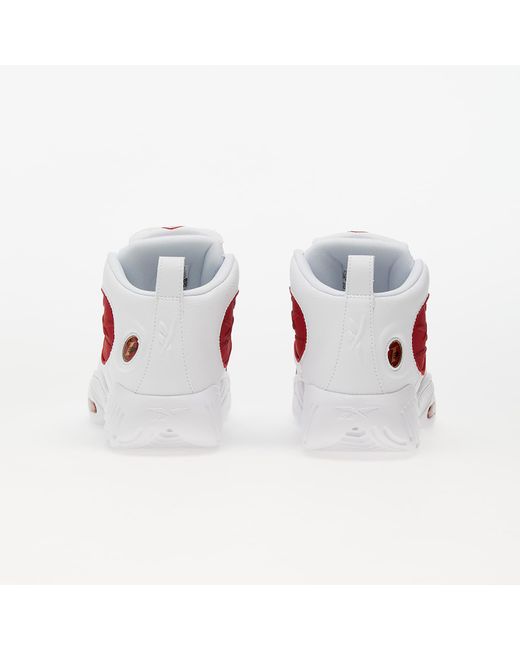 Reebok Red Answer Iii Shoes
