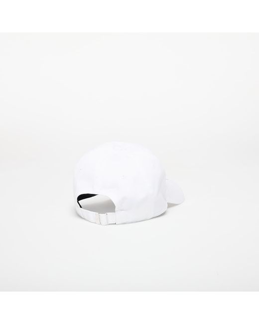 Nike White Mütze Club Unstructured Curved-Bill Hat