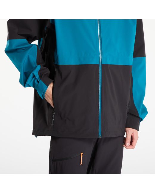 Veste linard guide hs hooded jacket men black/ deep teal xl Mammut pour homme en coloris Blue