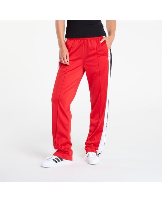Adidas Originals Red Pants Adidas Adibreak Tracksuit Bottoms Better Scarlet