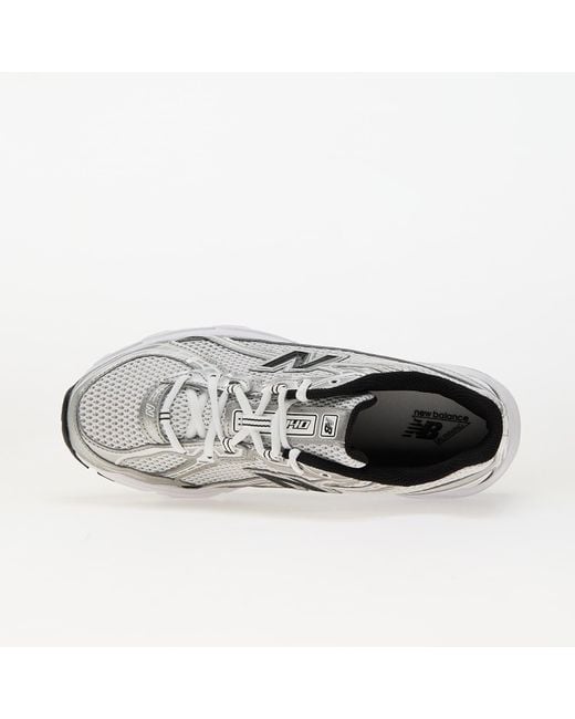 New Balance White Sneakers 740/ Metallic/ Eur