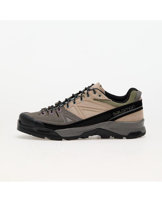 SALOMON ADVANCED Black Sneakers Salomon X-Alp Ltr Pewter/ Vinkha