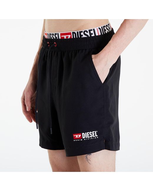 Bmbx-visper-41 shorts DIESEL pour homme en coloris Black
