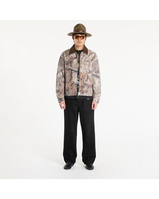 Represent Jas Real Tree Trucker Jacket in het Brown