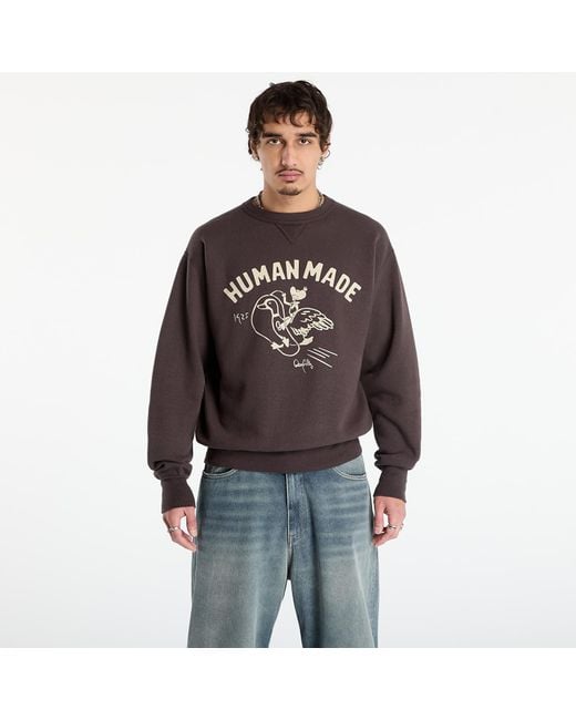 Human Made Sweatshirt Tsuriami Sweatshirt 2 in Brown for Men Human Made Sweatshirt Tsuriami Sweatshirt 2 in Brown for Men
