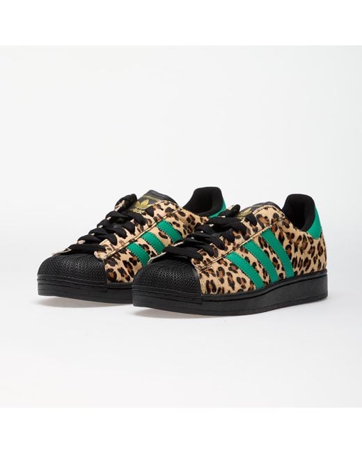 Adidas Originals Black Sneakers Adidas Superstar Ii W Core/ Court/ Metallic