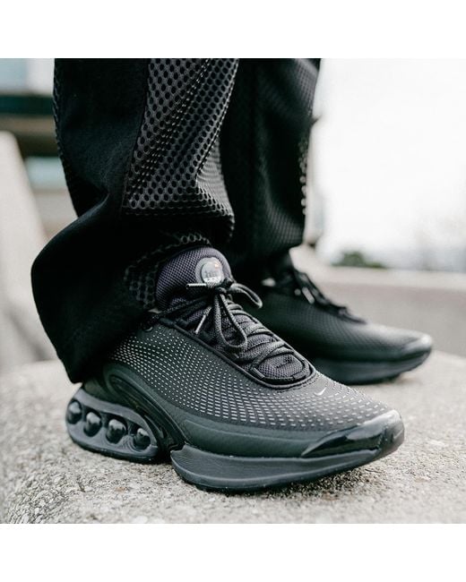 Nike Sneakers air max dn black/ dk smoke grey-dark grey-anthracite eur 39 für Herren