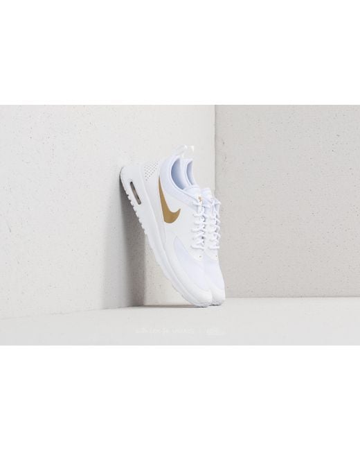 air max thea white and gold air max thea white and gold
