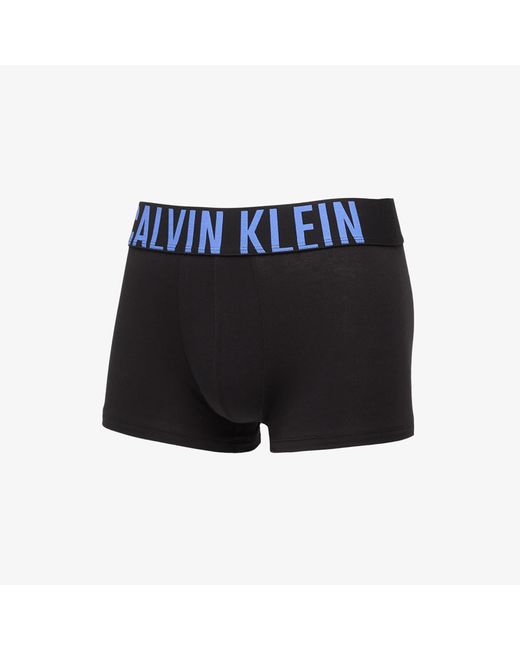 Calvin Klein Boxers Trunk 3-Pack in het Black voor heren