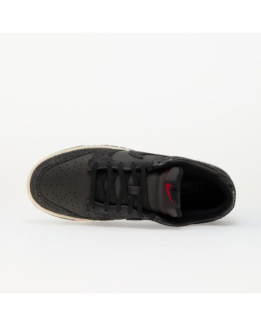 Sneakers Dunk Low Retro Prm/ Off Noir-Medium Ash-Coconut Milk Eur di Nike in Black da Uomo
