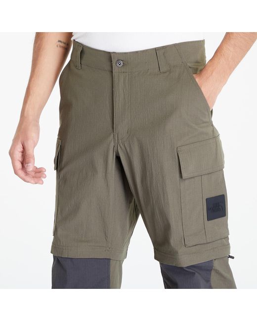 The North Face Gray Nse Convertible Cargo Pant New Taupe / Asphalt Grey for men