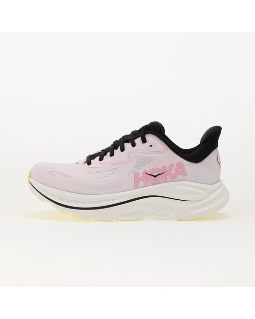 Hoka One One Sneakers W Clifton 10 Carnation/ Starlight Glow Eur in het White