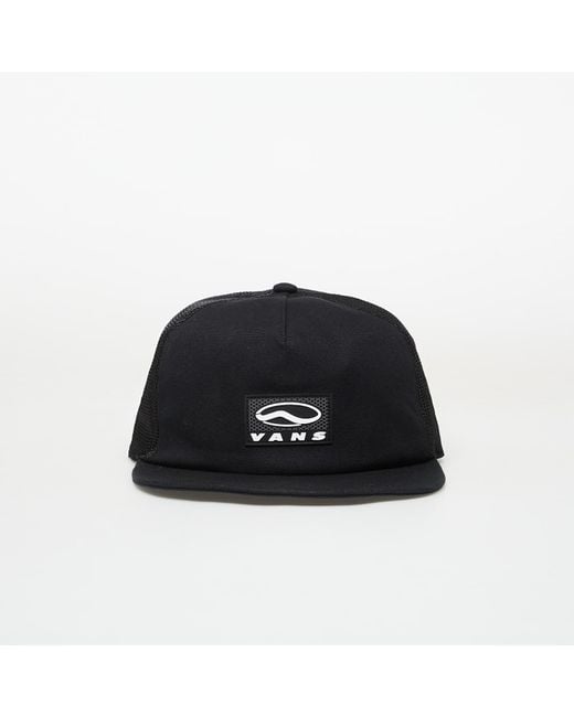 Tappo Sidestripe Unstructured di Vans in Black