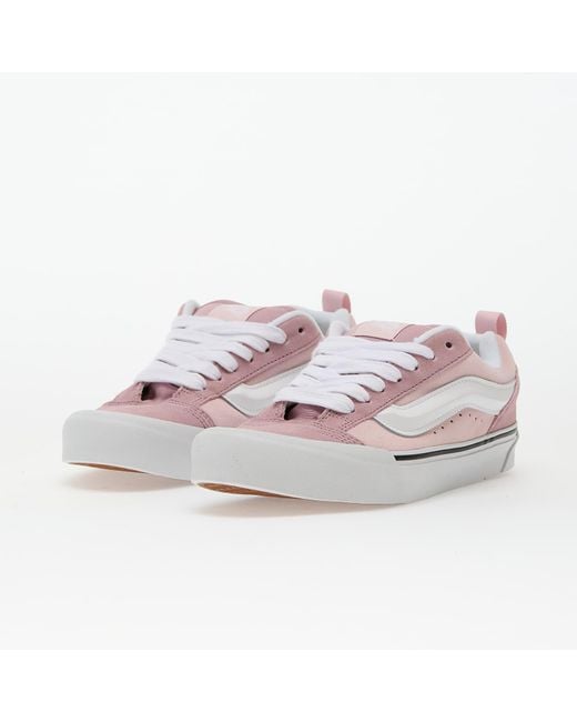 Vans White Sneakers Knu Skool/ Multi