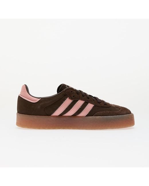 Adidas Originals Brown Sneakers Adidas Sambae W Dark/ Wonder Mauve/ Gumm2 Eur