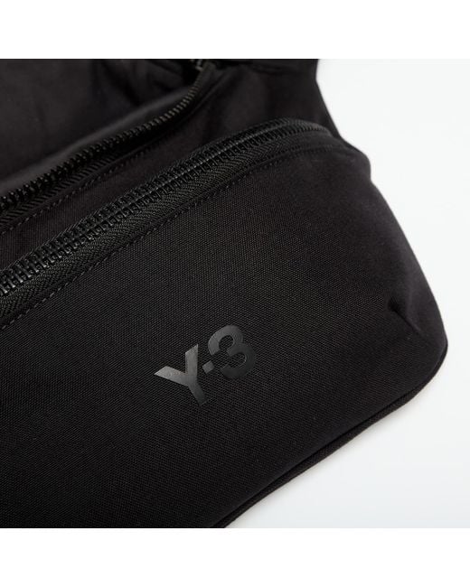 Y-3 Heuptas Fanny Pack in het Black