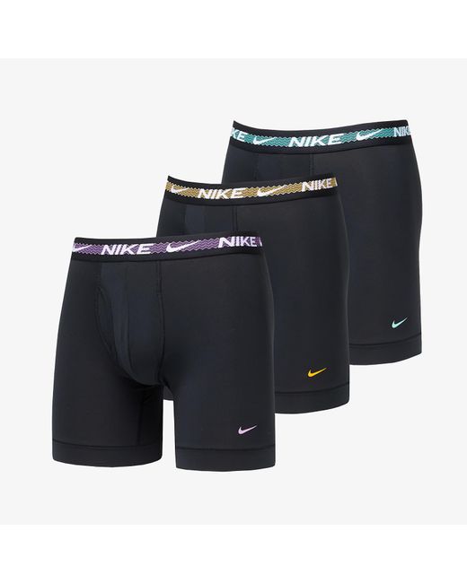 Ultra stretch micro dri-fit boxer brief 3-pack Nike pour homme en coloris Black