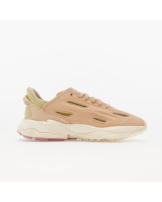 Adidas Originals Natural Adidas Ozweego Celox W St Pale Nude/ Worn White/ Clear Pink