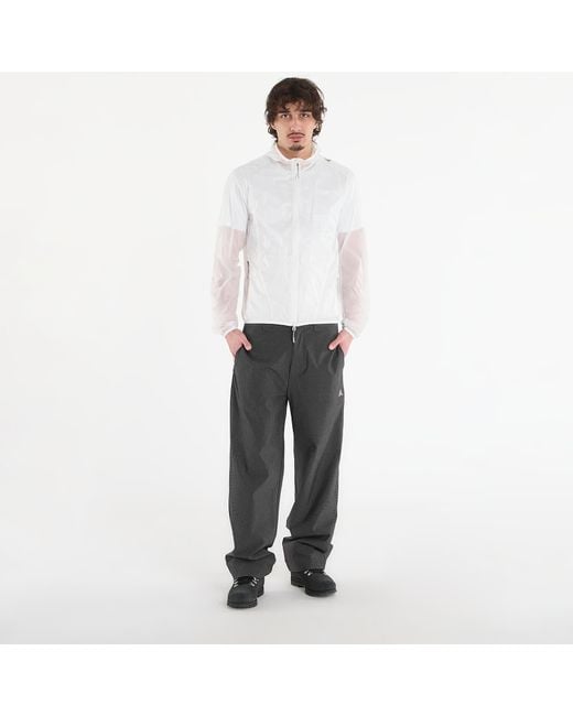Roa White Jacket Hue Packable Wind Jacket