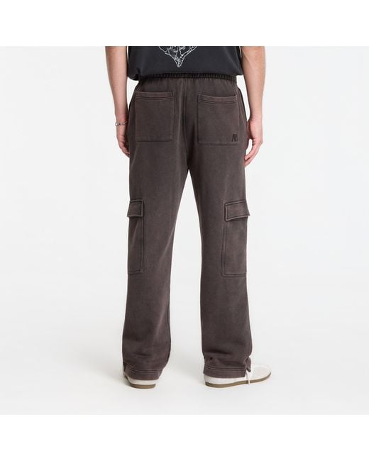 Represent Sweatbroeken Initial Cargo Sweatpants in het Gray voor heren