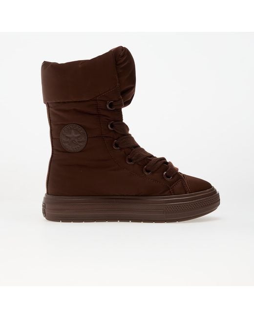 Baskets chuck taylor all star elements boot totally fudged/ totally fudged eur 37 Converse en coloris Brown