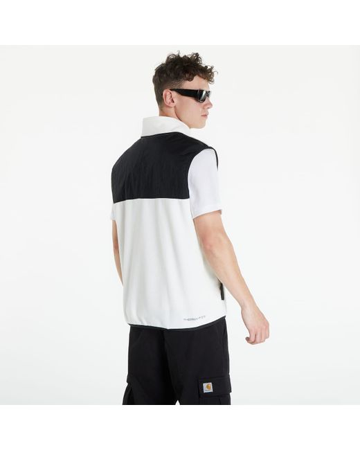 Nike Nsw therma-fit polar fleece vest sail/ black in White für Herren