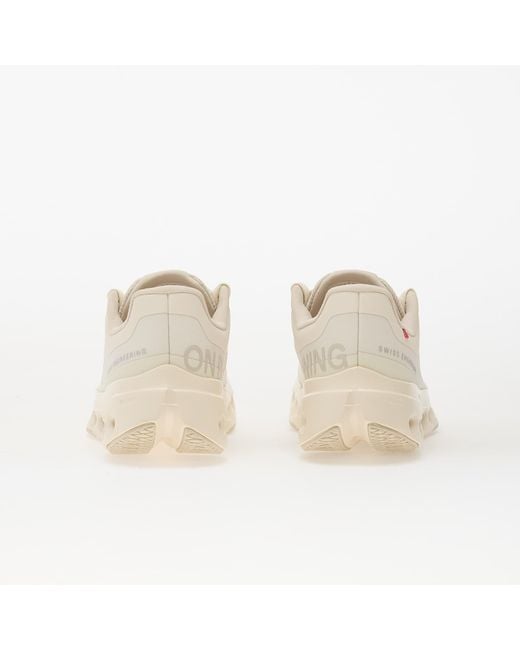On Shoes White Sneakers W Cloudsurfer Next Dew/ Dew Eur