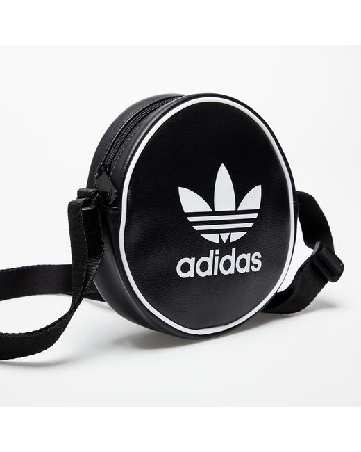 Adidas Originals Black Adidas Adicolor Classic Round Bag
