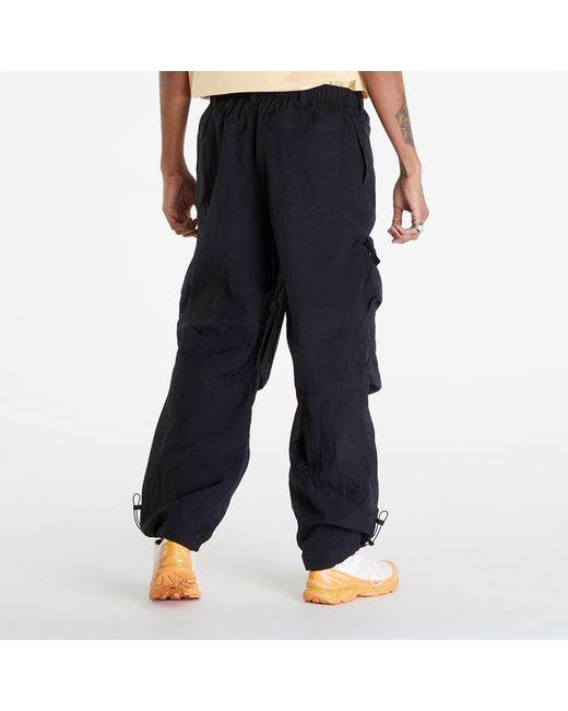 Sportswear tech pack woven mesh pants black/ black di Nike in Blue da Uomo