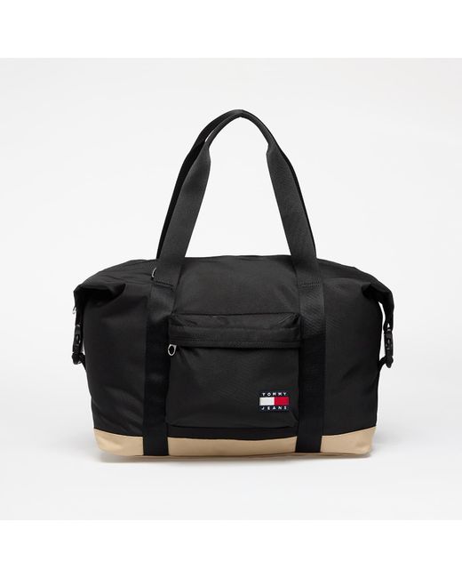 Tommy Hilfiger Black Tasche Tommy Jeans Essential Daily Duffle Bag