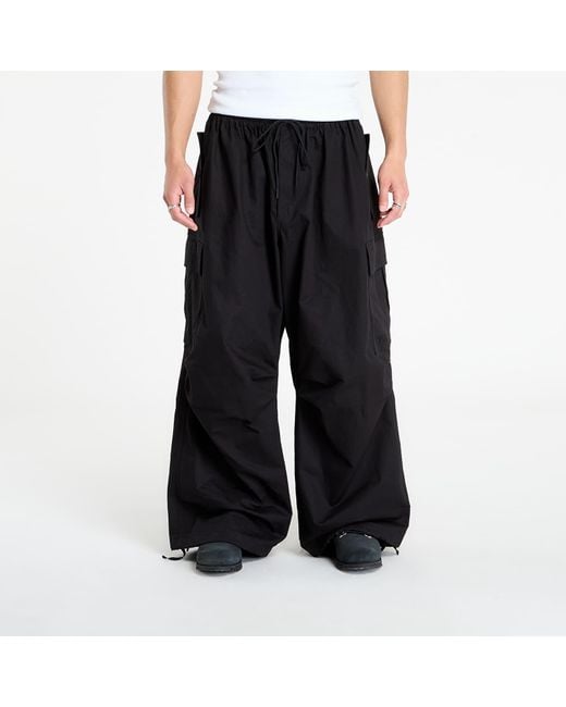 Pantaloni Ut Cargo Pant di Y-3 in Black da Uomo