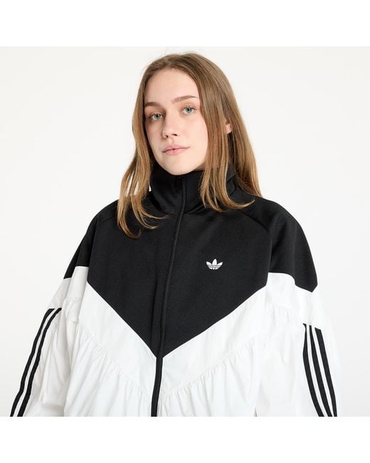 Veste adidas track top black/ black/ cloud white l Adidas Originals